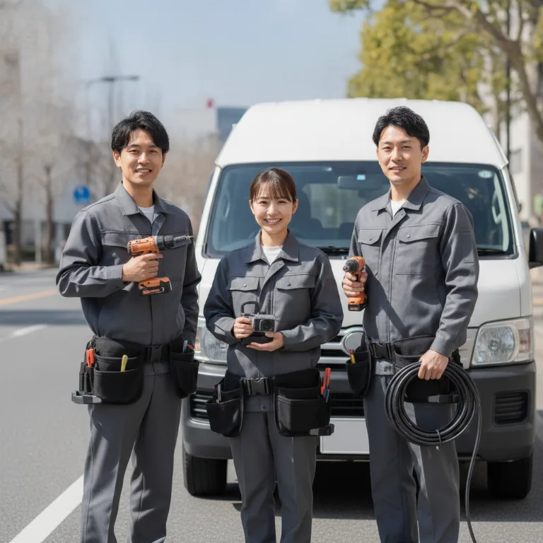 防犯カメラ設置 のチーム: 守口市